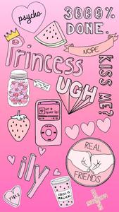 Aesthetic Girly Stickers aesthetic girly wallpaper