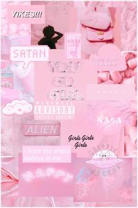 Aesthetic Girly Supernatural Mood Board aesthetic girly wallpaper