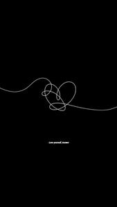 Aesthetic Heart Knot Picture aesthetic wallpaper