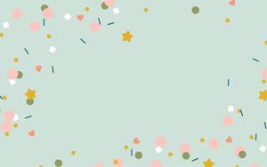 Aesthetic Ipad Cute Shapes aesthetic ipad wallpaper