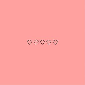 Aesthetic Ipad Hearts aesthetic ipad wallpaper