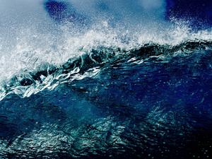 Aesthetic Ipad Raging Waves aesthetic ipad wallpaper