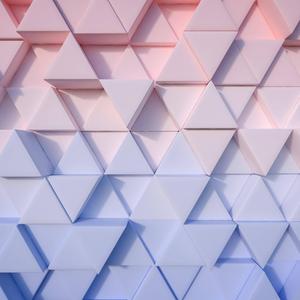 Aesthetic Ipad Triangular Shapes aesthetic ipad wallpaper
