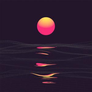 Aesthetic Ipad Vaporwave Sunset aesthetic ipad wallpaper