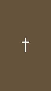 Aesthetic Jesus Cross Minimalist Brown Aesthetic aesthetic jesus wallpaper