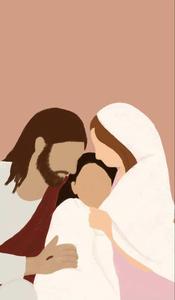 Aesthetic Jesus illuminating love and compassion aesthetic jesus wallpaper