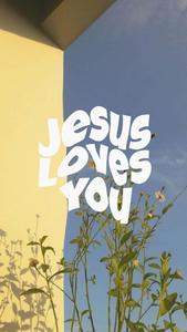 Aesthetic Jesus Plants Jesus Loves You aesthetic jesus wallpaper