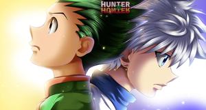 Aesthetic Killua And Gon Hunter X Hunter Picture hunter x hunter wallpaper