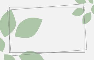 Aesthetic Leaf Banner Picture aesthetic wallpaper
