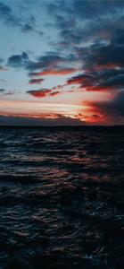 Aesthetic Ocean Vibe For IPhone Wallpaper