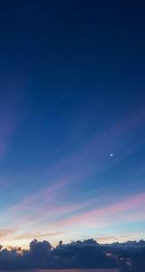 Aesthetic Phone Cloudy Blue Sky aesthetic phone wallpaper