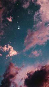 Aesthetic Phone Crescent Moon aesthetic phone wallpaper