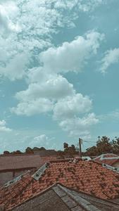 Aesthetic Phone Houses Roof aesthetic phone wallpaper