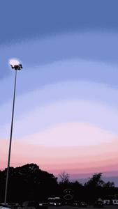 Aesthetic Phone Light Post aesthetic phone wallpaper