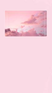 Aesthetic Phone Pink Clouds aesthetic phone wallpaper