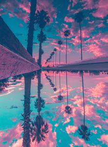 Aesthetic Phone Reflective Lake aesthetic phone wallpaper
