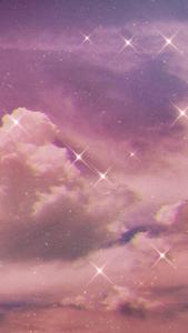 Aesthetic Phone Starry Clouds aesthetic phone wallpaper