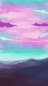 Aesthetic Phone Stars Constellation aesthetic phone wallpaper