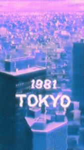 Aesthetic Pink iPhone 1981 Tokyo aesthetic pink iphone wallpaper