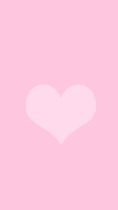 Aesthetic Pink iPhone Pastel Heart aesthetic pink iphone wallpaper