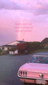 Aesthetic Pink iPhone Pink Car aesthetic pink iphone wallpaper