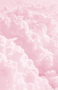 Aesthetic Pink iPhone Pink Clouds aesthetic pink iphone wallpaper