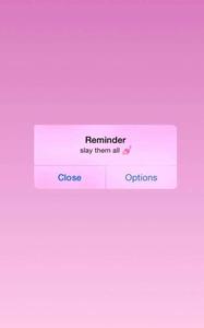 Aesthetic Pink iPhone Slay Them All Reminder aesthetic pink iphone wallpaper