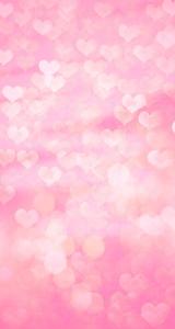 Aesthetic Pink iPhone Tiny Hearts Collage aesthetic pink iphone wallpaper