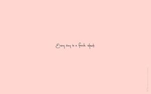 Aesthetic Pink Quotes Pictures aesthetic wallpaper