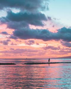 Aesthetic Pink Sunset pictures aesthetic wallpaper