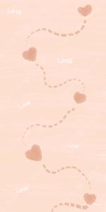 Aesthetic Red Hearts Pictures aesthetic wallpaper