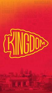 Aesthetic Red Yellow Kingdom Chiefs Logo chiefs wallpaper