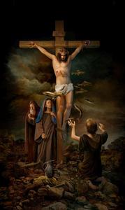 Aesthetic representation of Jesus aesthetic jesus wallpaper