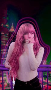 Aesthetic Retro Lisa Blackpink HD lisa blackpink hd wallpaper