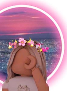 Aesthetic Roblox Vibes: Chilling at Sunset roblox aesthetic wallpaper