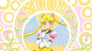 Aesthetic Sailor Moon With Wings sailor moon wallpaper