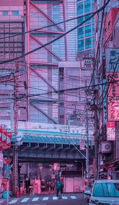 Aesthetic Tokyo Street Iphone iphone aesthetic wallpaper