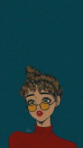 Aesthetic Vintage Girl aesthetic girl wallpaper