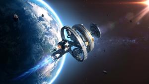 AGOS Video Game Preview With Earth Background earth wallpaper
