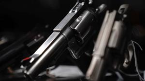 Aim for Accuracy gun wallpaper