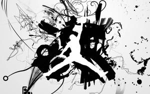Air Jordan Graffiti Art air jordan wallpaper