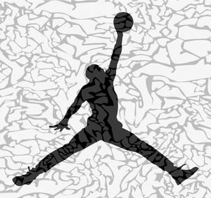 Air Jordan White Pattern Artwork air jordan wallpaper