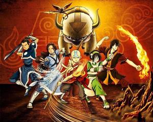 Airbenders Unite! avatar the last airbender wallpaper