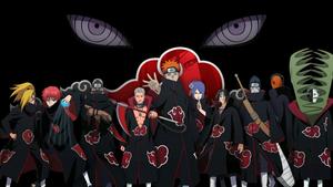 Akatsuki Infiltration Force  Wallpaper
