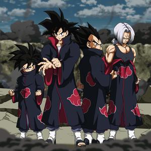 Akatsuki Members Working Together Wallpaper
