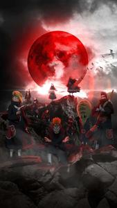 Akatsuki Rebellion  Wallpaper