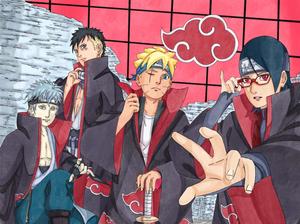 Akatsuki Team - Ready for the Next Adventure  Wallpaper