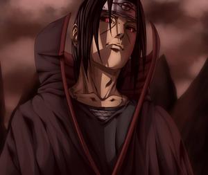 Akatsuki Uchiha Itachi PFP Digital Art itachi pfp wallpaper