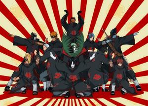 Akatsuki Warriors: Ready & Determined to fulfill their ambitions  Wallpaper