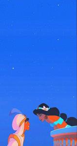 Aladdin And Jasmine For PFP Aesthetic Background pfp aesthetic wallpaper
